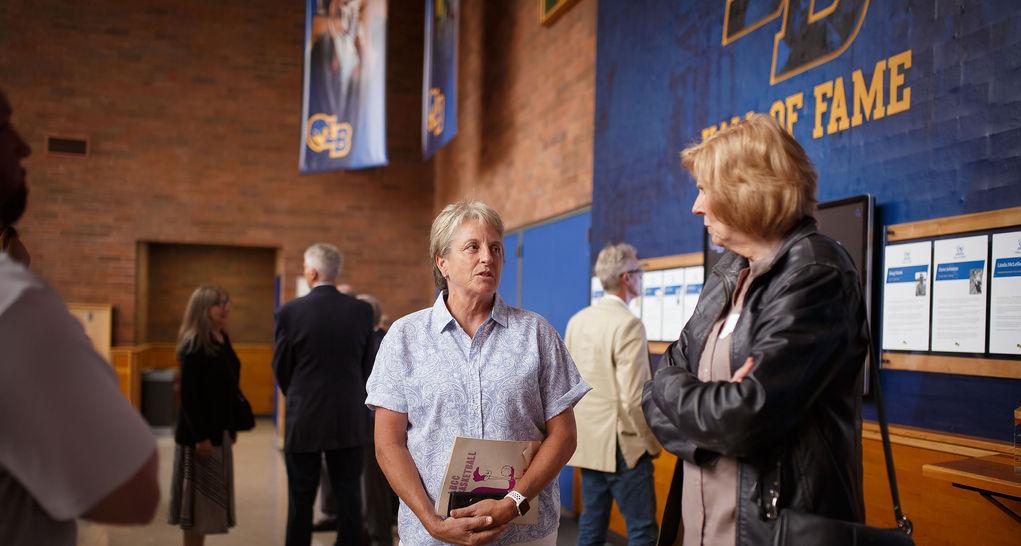 Menken, McClellan at HOF