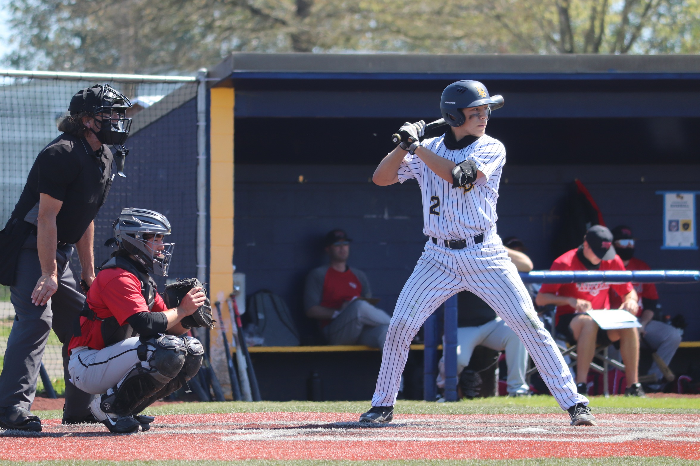 Emiliano Alarcon had two doubles in game two to lead the Roadrunners.