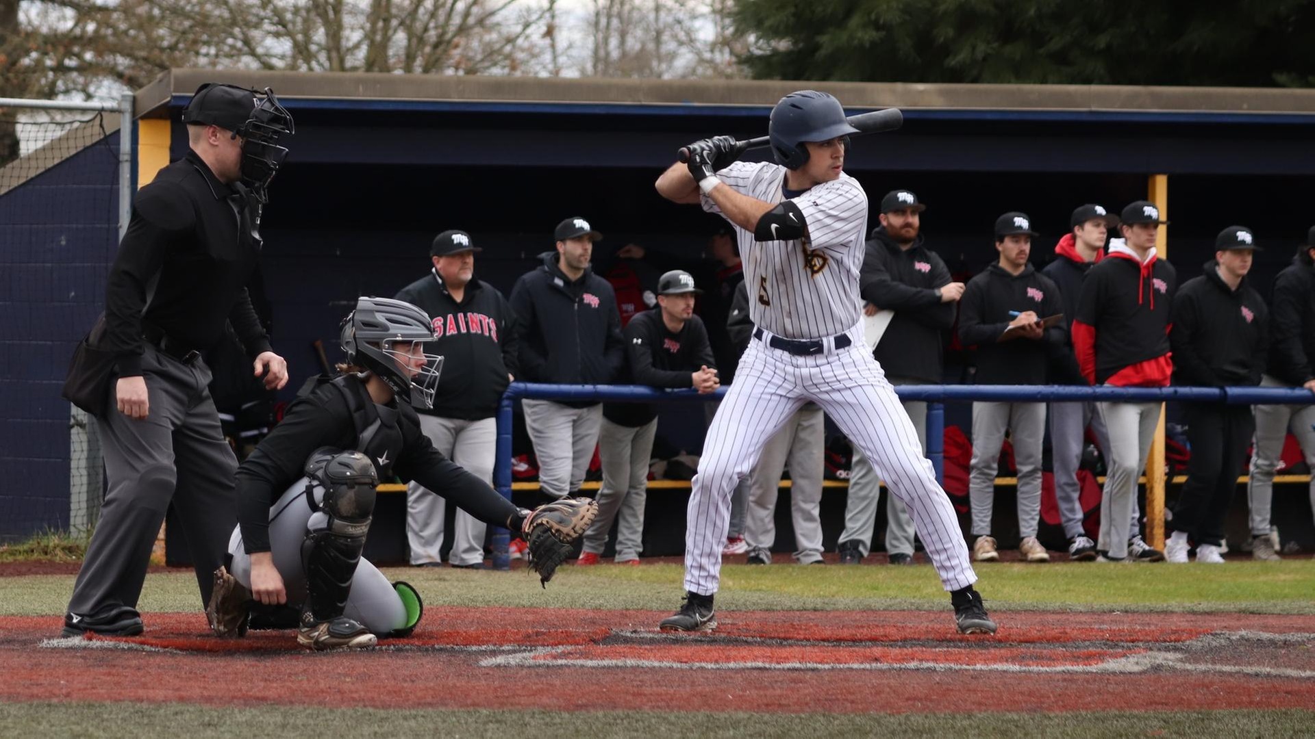Roadrunners Split Doubleheader with Saints