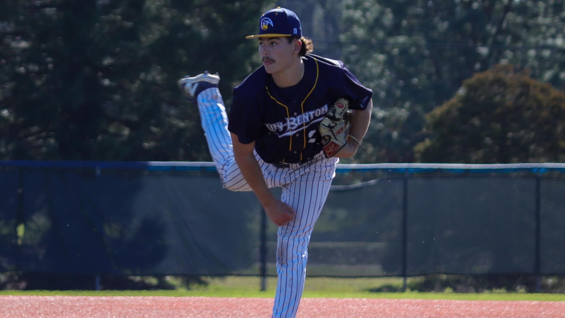Jake Von Lubken Started Game 2 on Thursday for LBCC