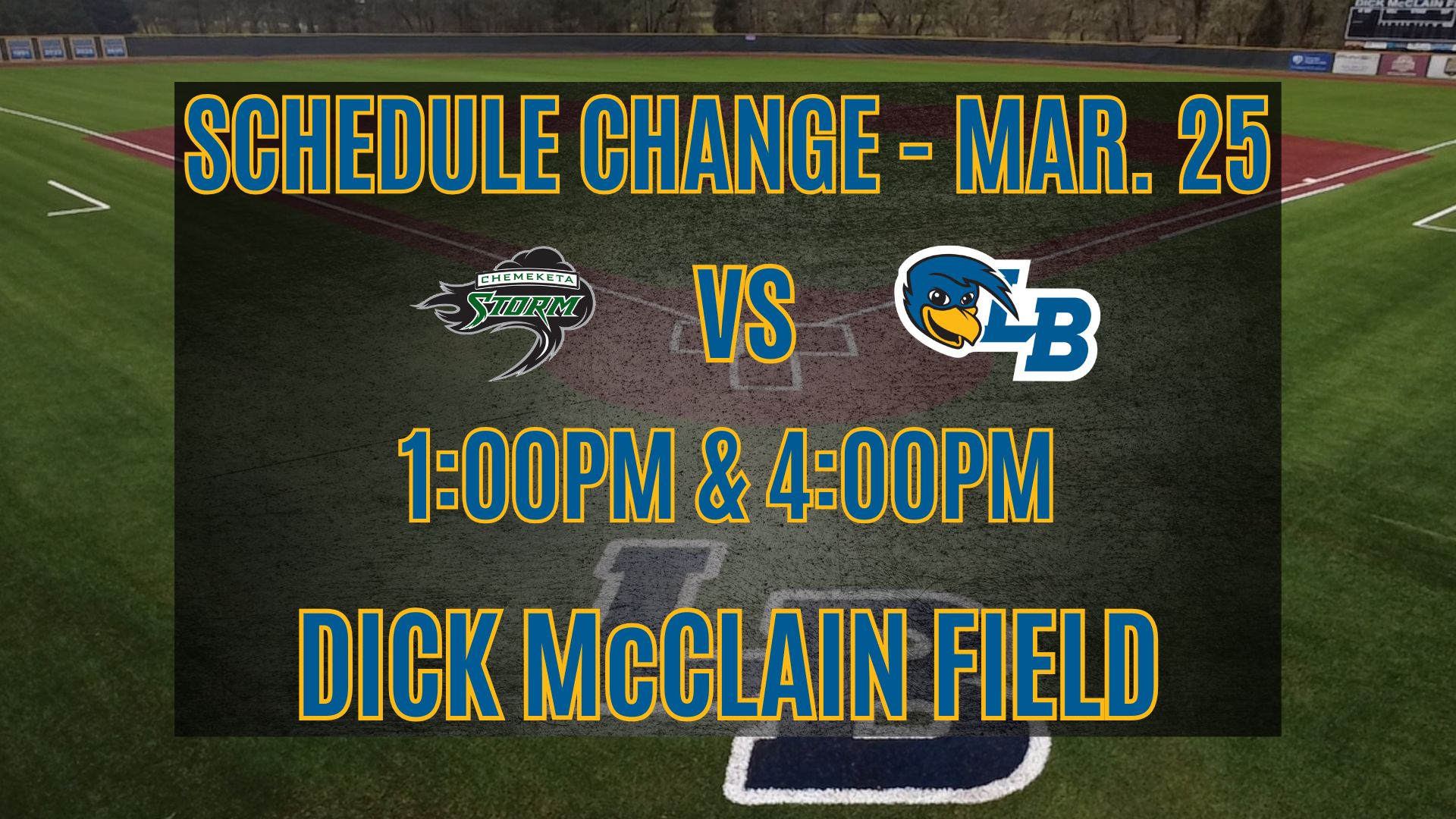 Baseball Doubleheader Moved to Linn-Benton