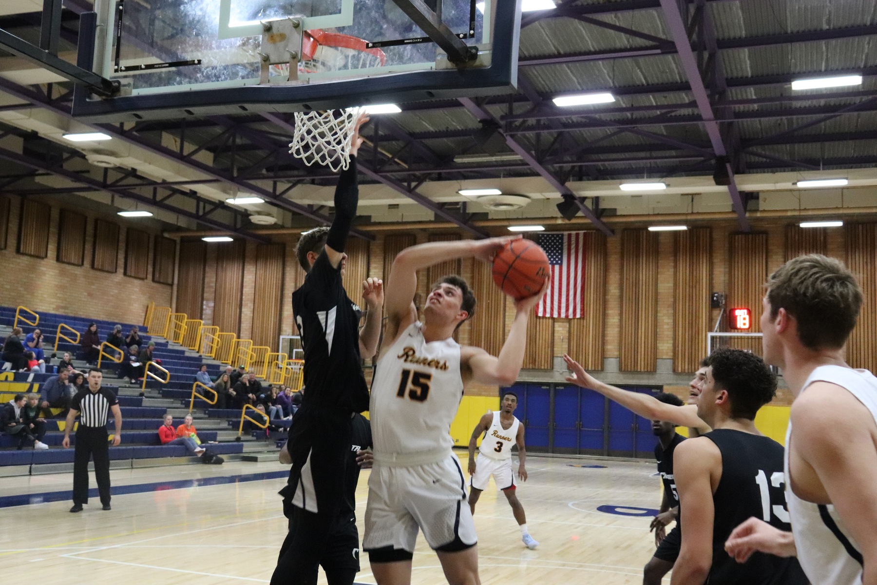 harding shoots