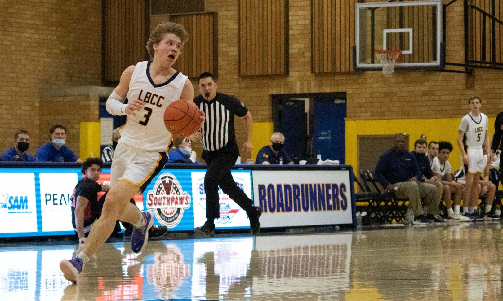 Lane Squeaks Past Linn-Benton Late