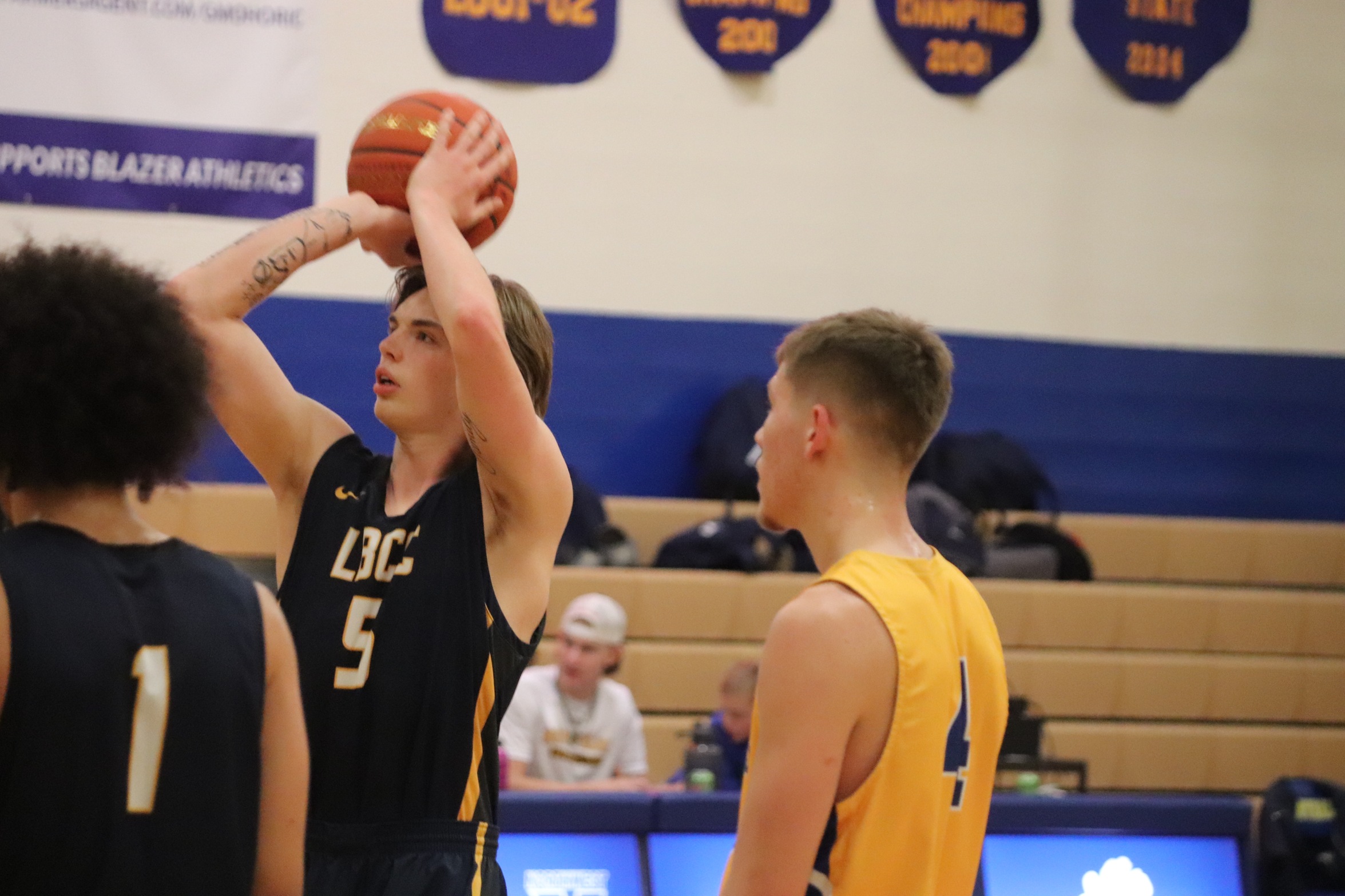 Foster free throw