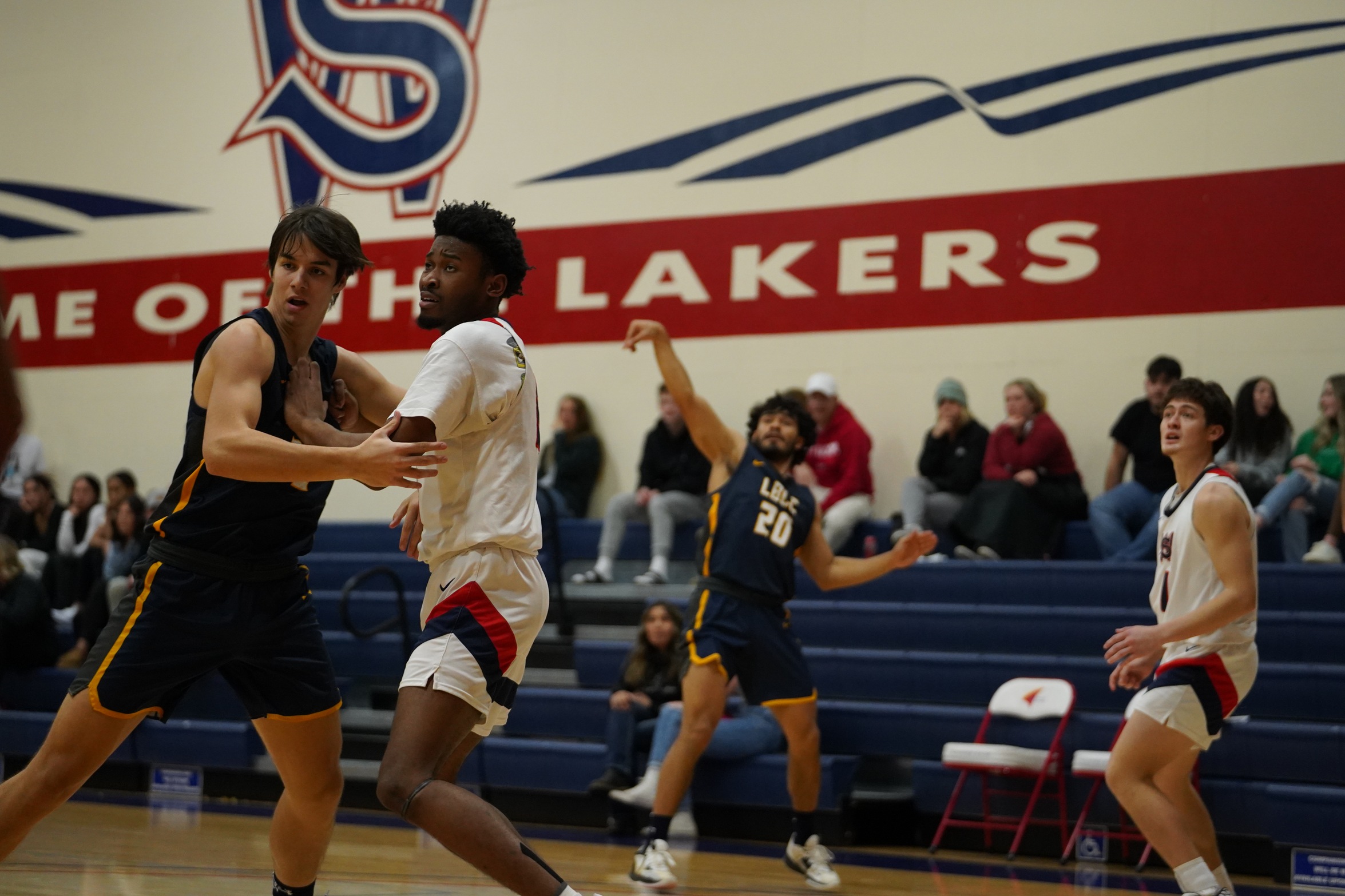 Roadrunners Jace Mills(left) and Kevin Sanchez(right) in a previous game against Southwestern Community College.