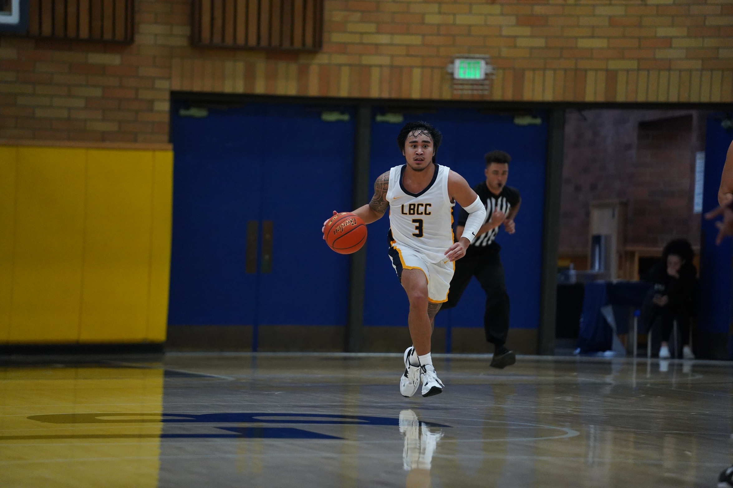 Roadrunner Men Take Down Chemeketa