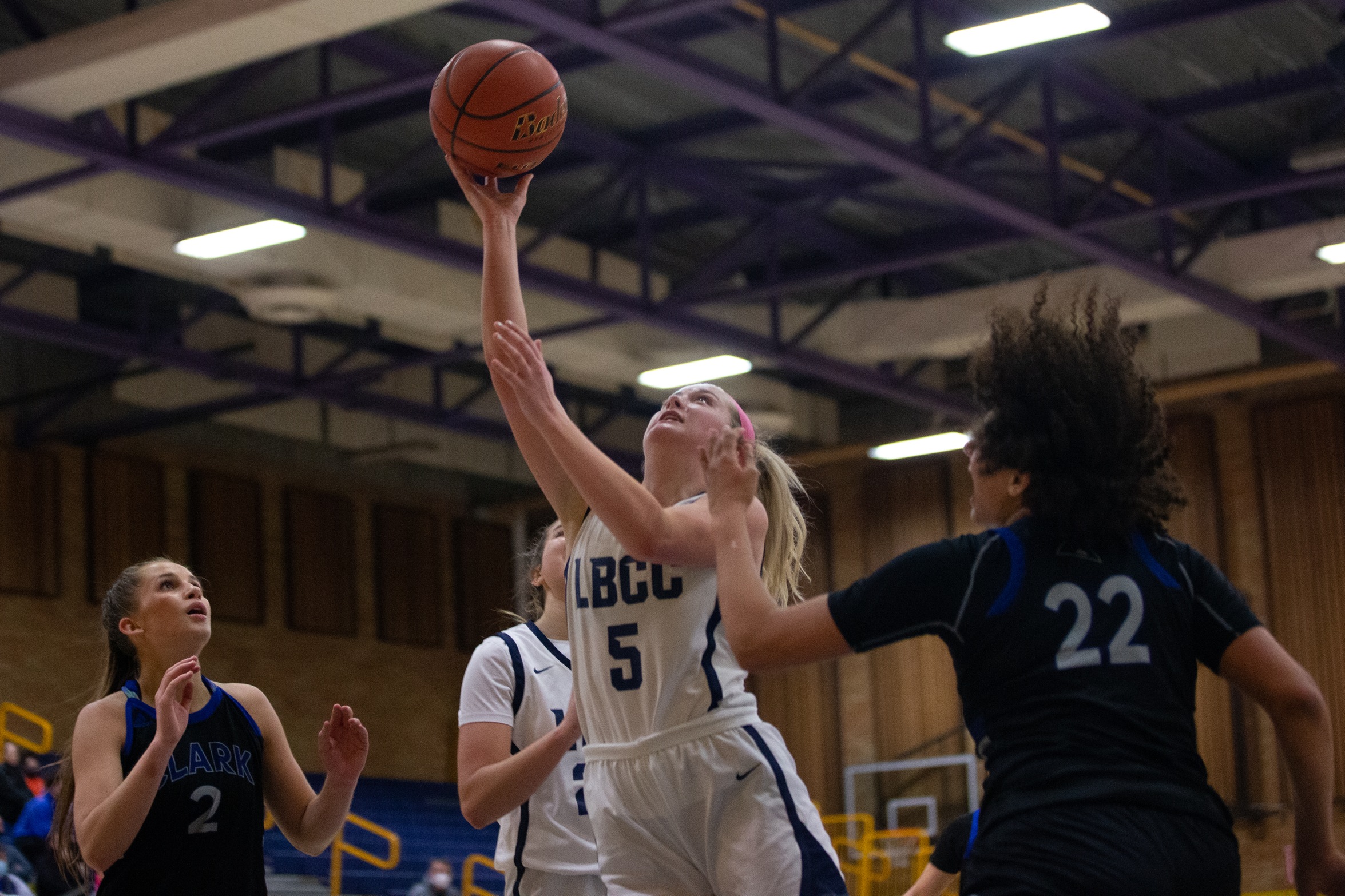 Linn-Benton Women Fall to Clackamas