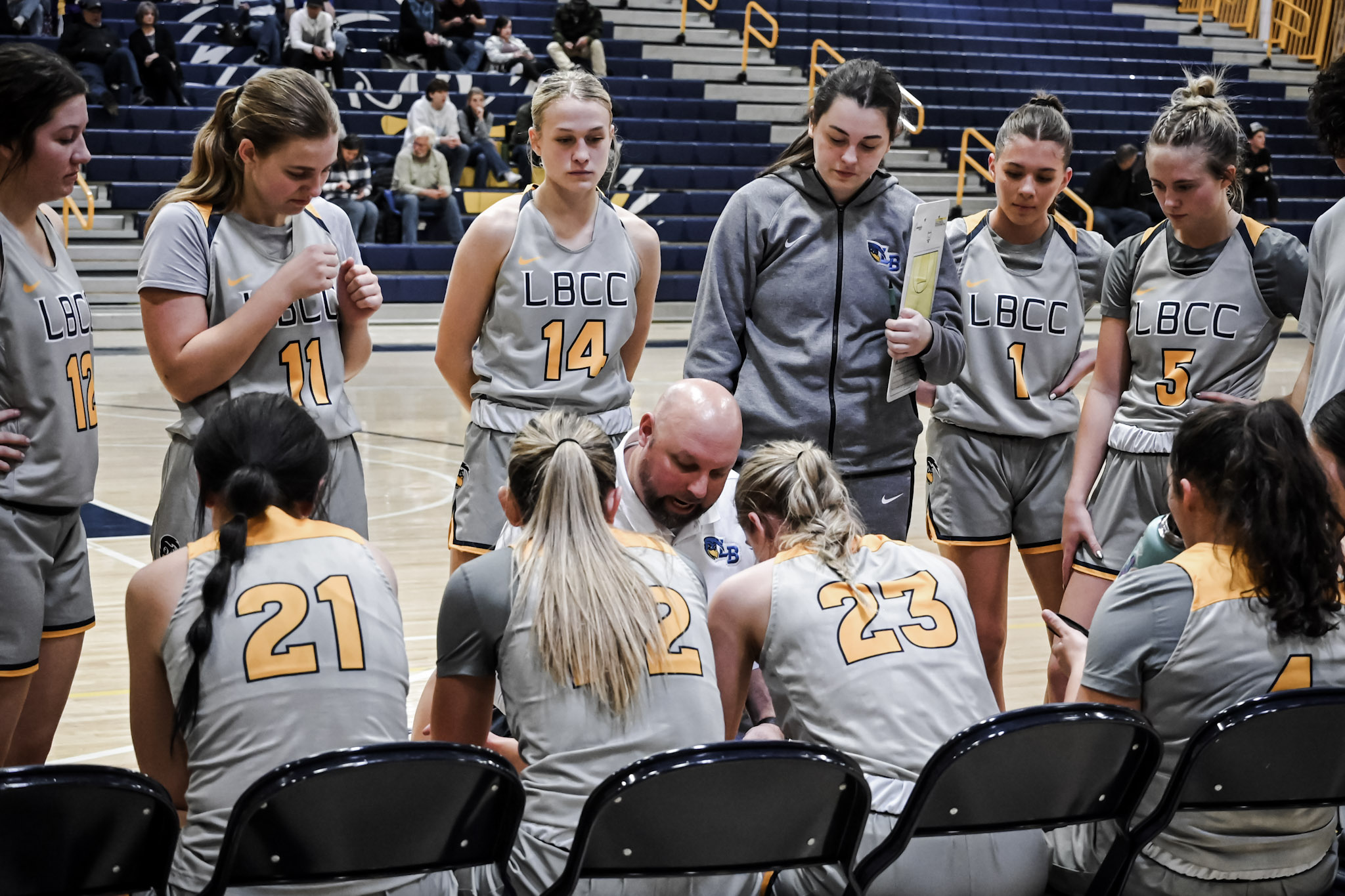 team huddle