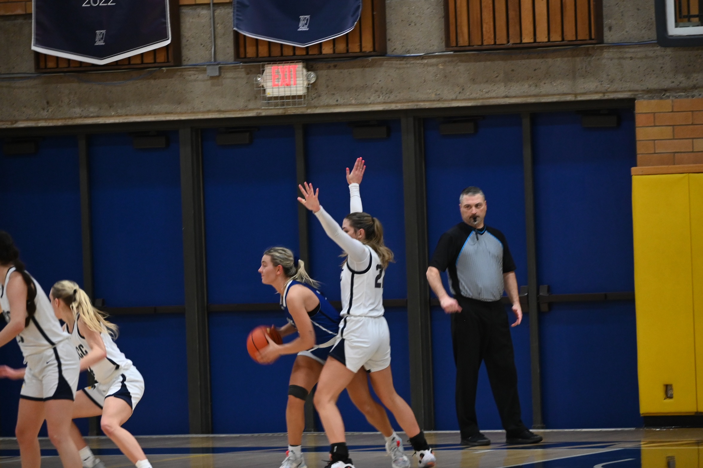 Kathleen Hale in a previous game against Lane C.C.