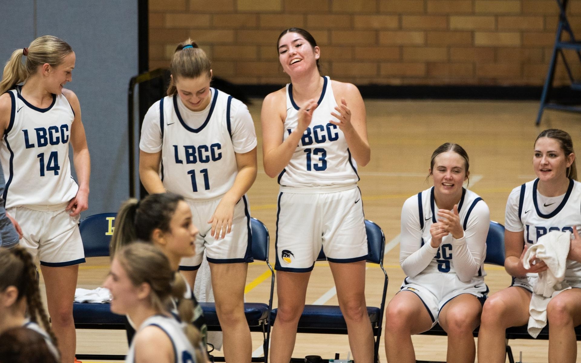 Linn-Benton secured a bid to the NWAC Tournament for the first time since 2006-07. PHOTO: @sarahrosebrandphotogrphy