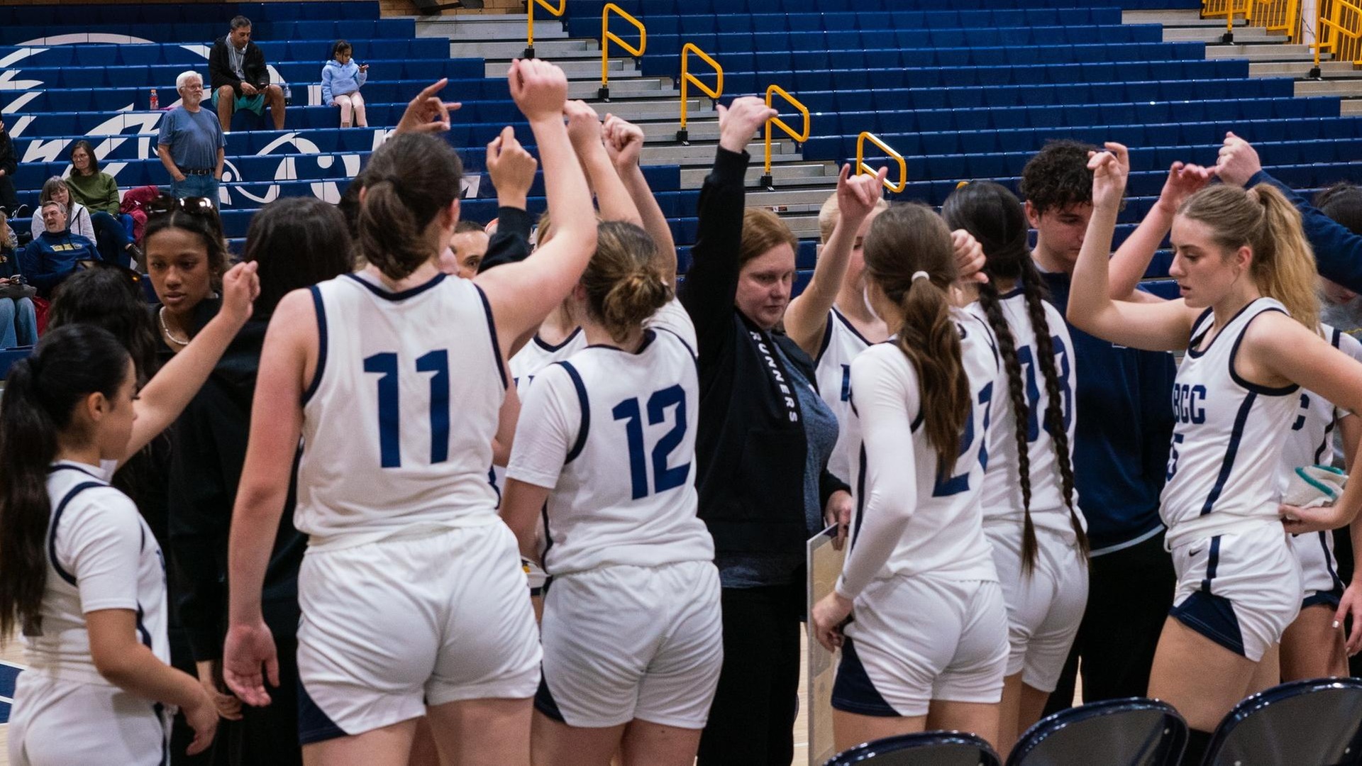 team huddle
