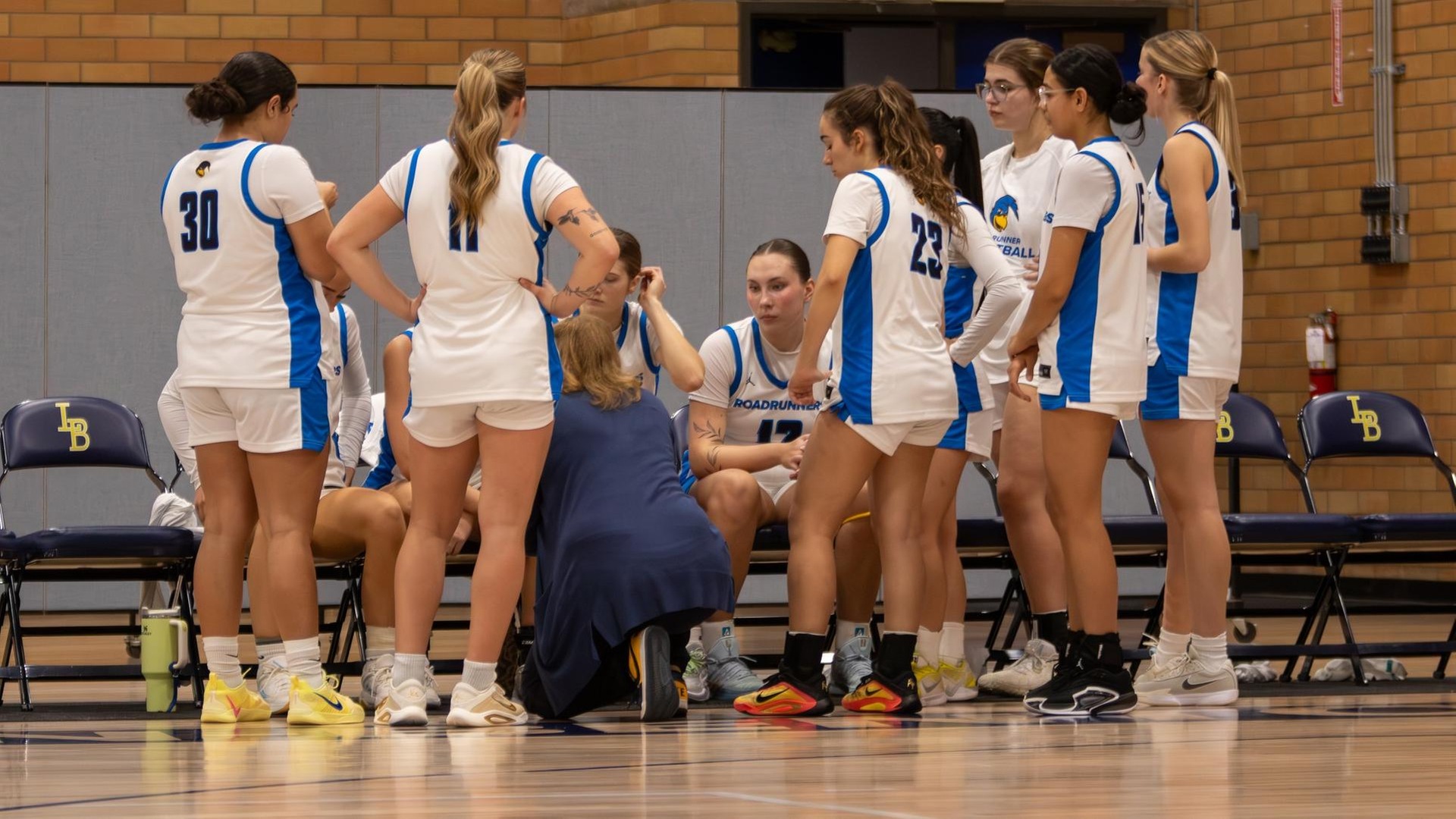 The Roadrunners host Clackamas Saturday, January 17 at 4:00PM. Photo Courtesy of Evan Lehnert, LBCC Athletics.