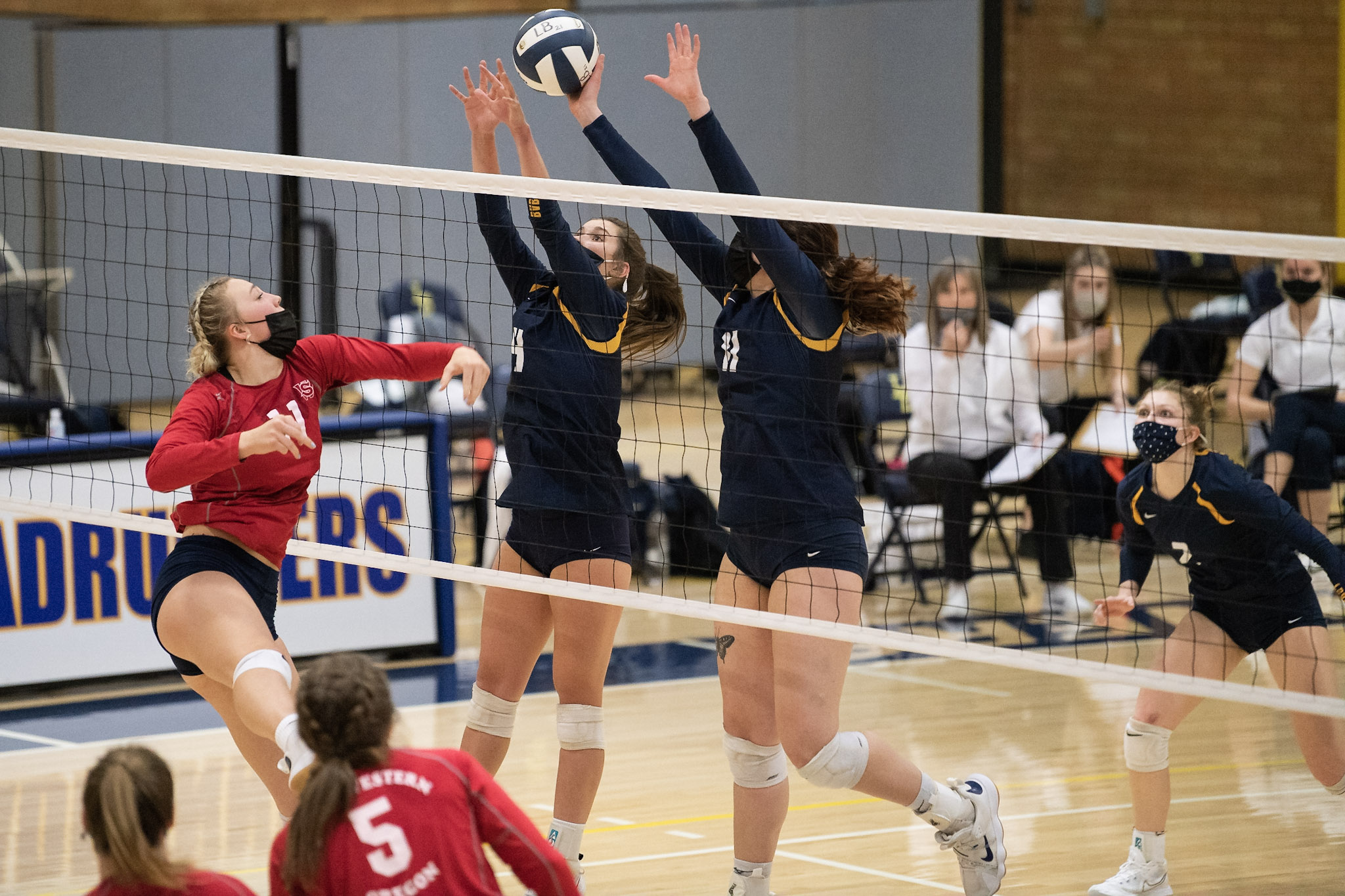 Block at net