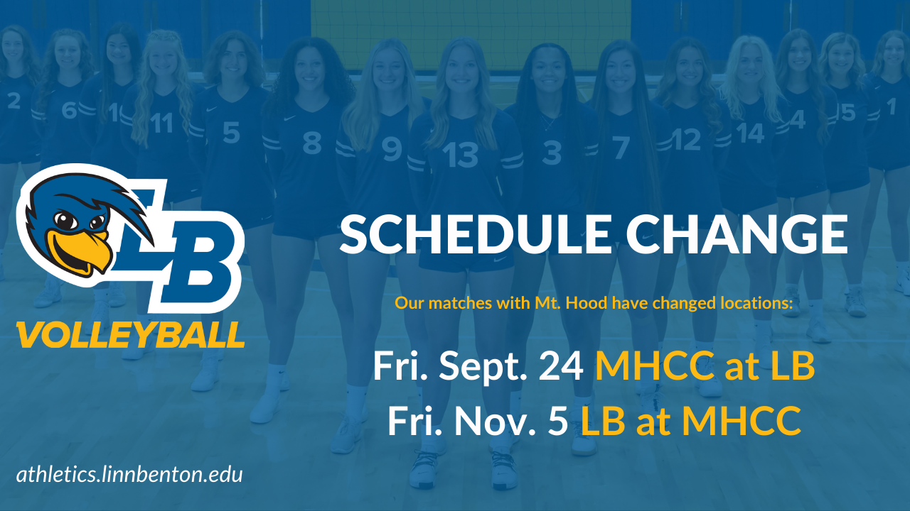 schedule change