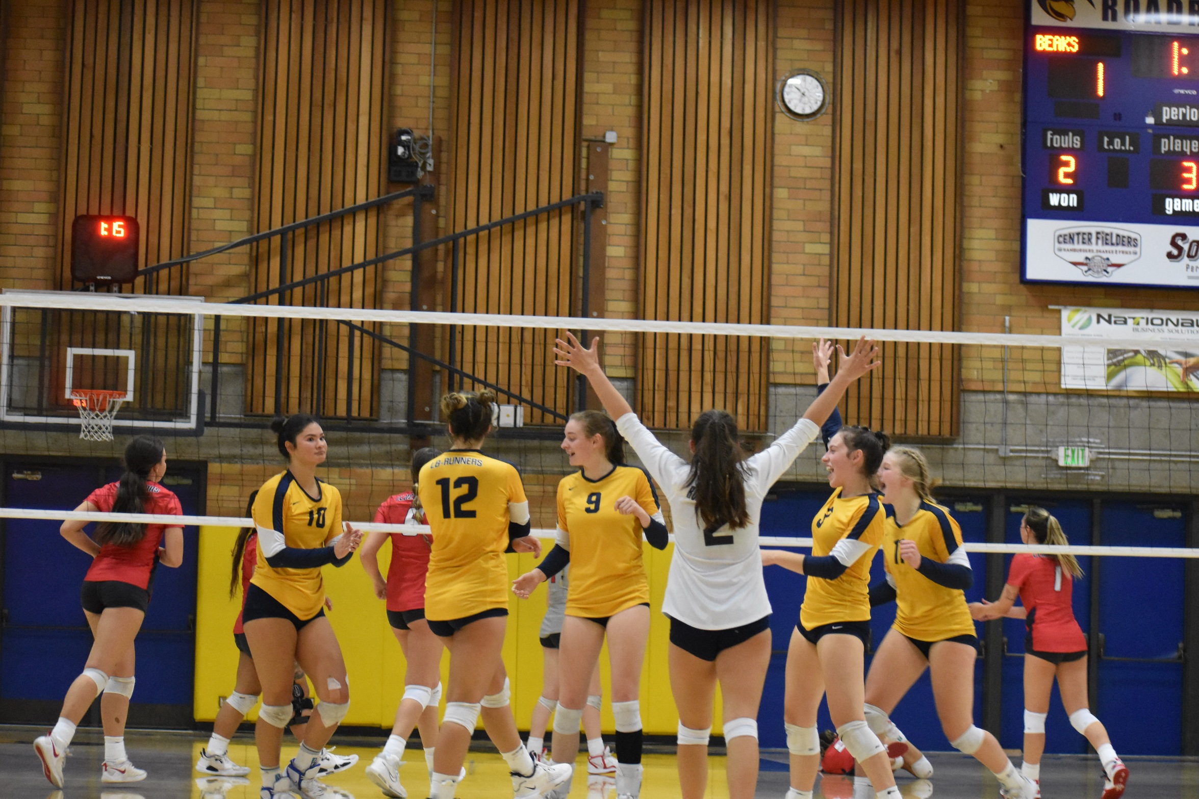 Roadrunners in a previous match.