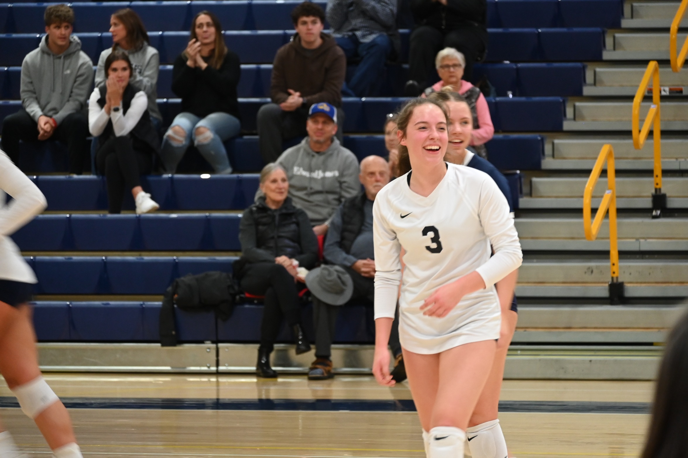 Hutchins on court