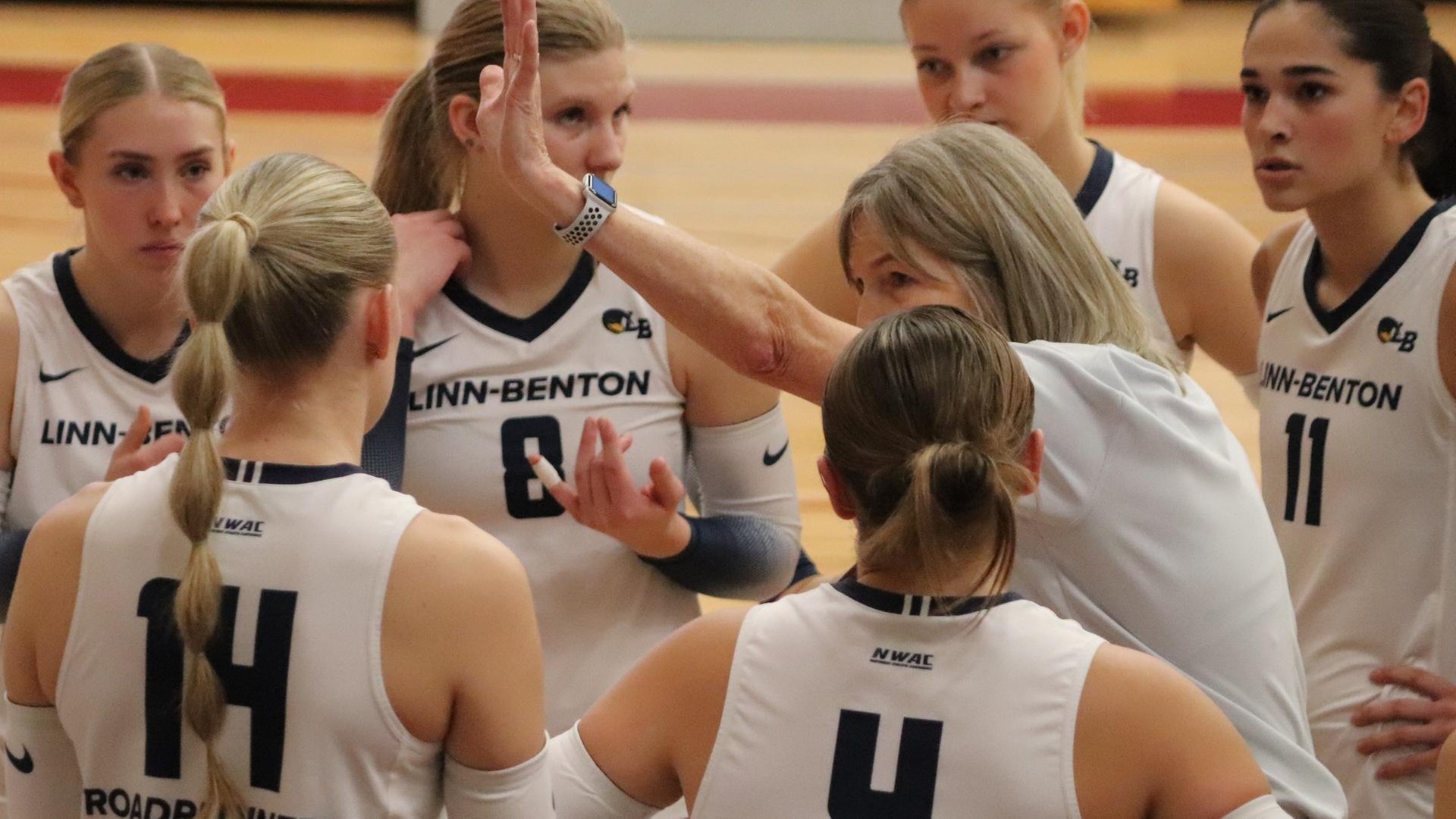 team huddle
