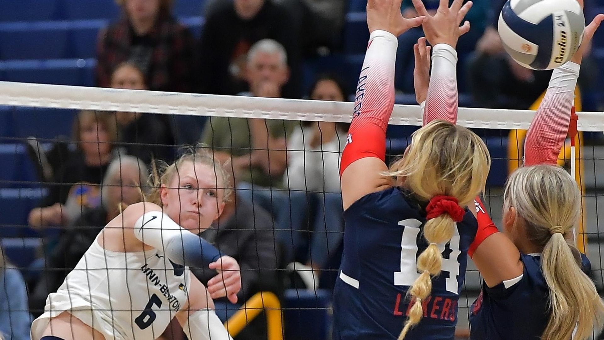 Brooklyn Willard was named NWAC Baden and AVCA Two-Year Player of the Week