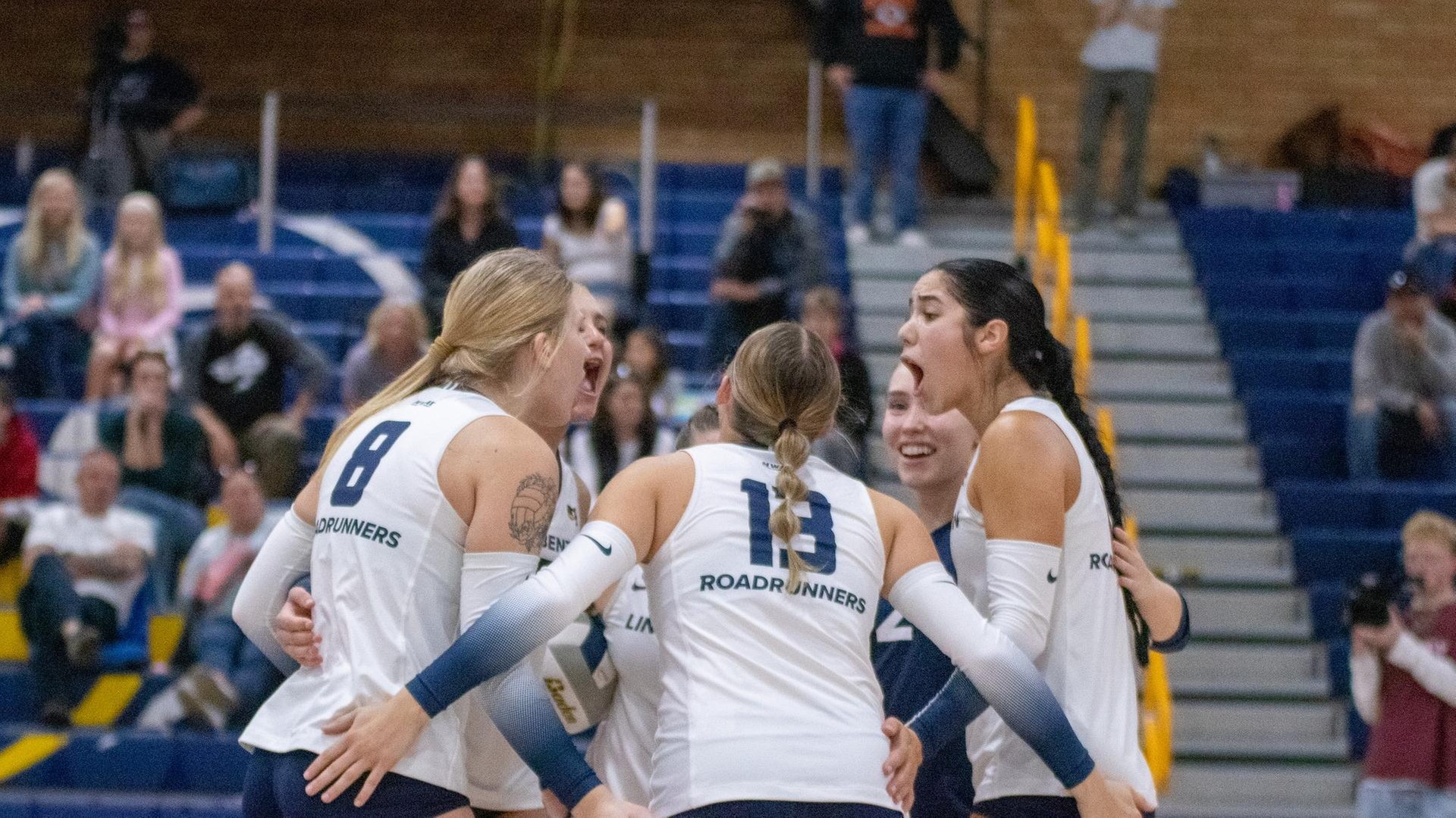 Linn-Benton claims 3-0 victory over Mt. Hood. Photo Courtesy Evan Lehnert, LBCC Athletics