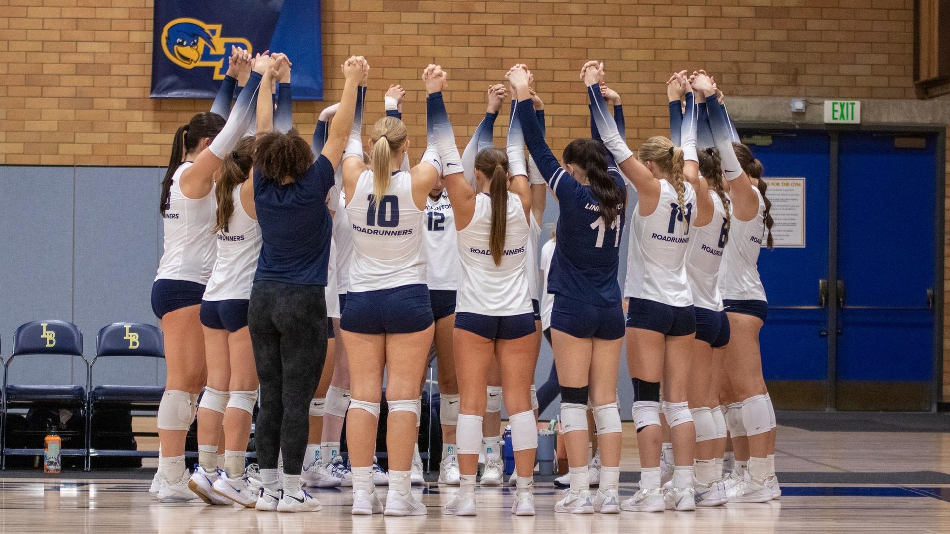 Linn-Benton defeat Clark 3-0. Photo Courtesy Evan Lehnert, LBCC Athletics